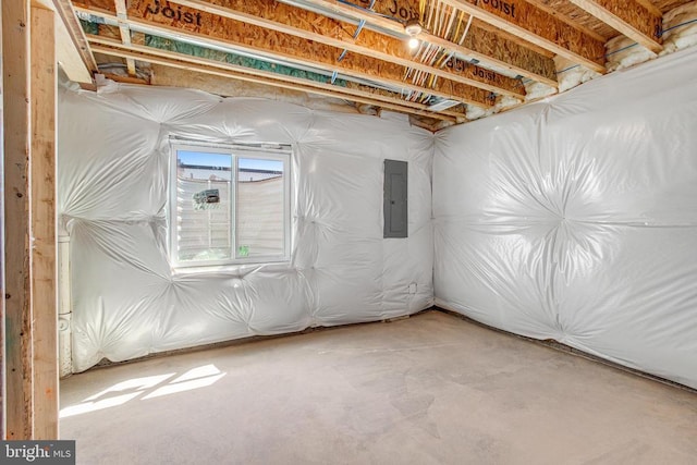 35607 Pine Needle Ln, Locust Grove, VA 22508 - below grade area featuring electric panel