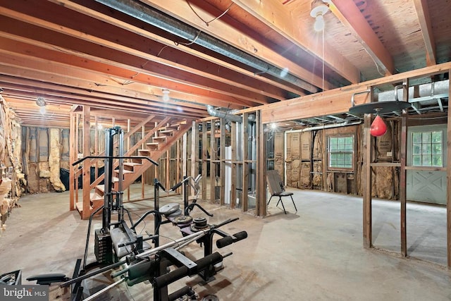  - view of exercise area
