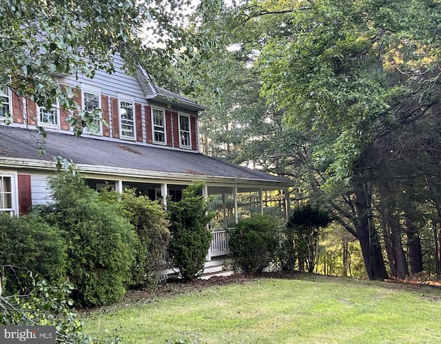  - view of green lawn