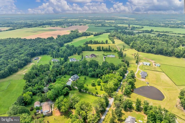  - aerial view of sparsely populated area