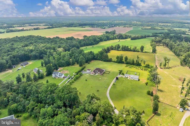 - view of rural area with a pastoral area