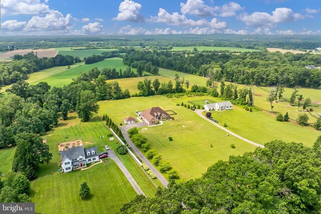  - overview of rural landscape with agricultural land