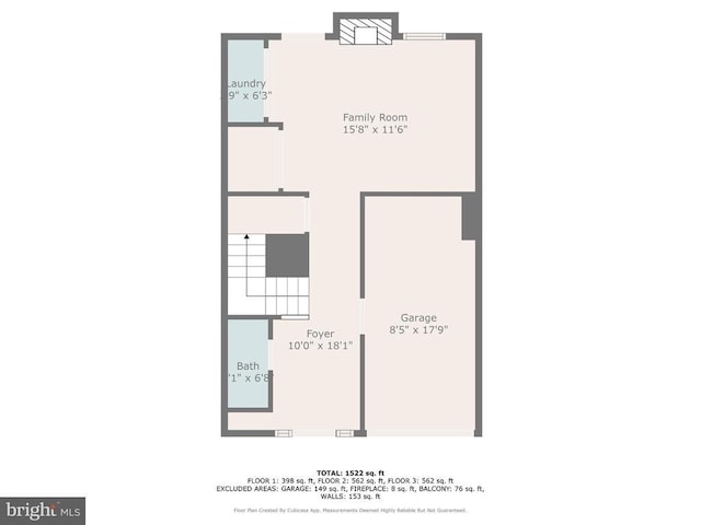 7207 Finch Ln, Fredericksburg, VA 22407 - floor plan / room layout