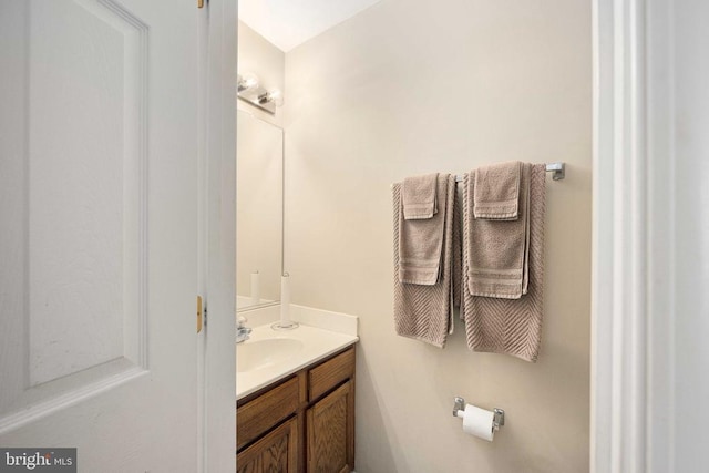 7207 Finch Ln, Fredericksburg, VA 22407 - half bathroom with vanity