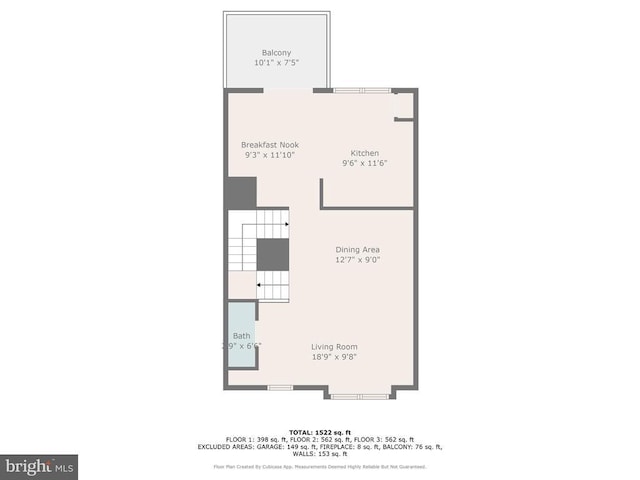 7207 Finch Ln, Fredericksburg, VA 22407 - floor plan / room layout