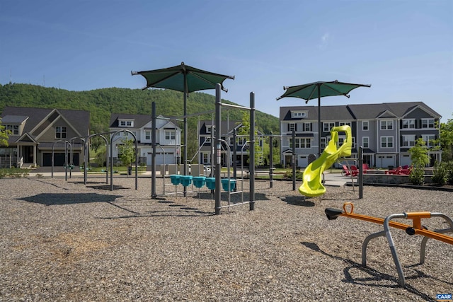 4017 Marie Curie Ct, Charlottesville, VA 22902 - community play area with a residential view
