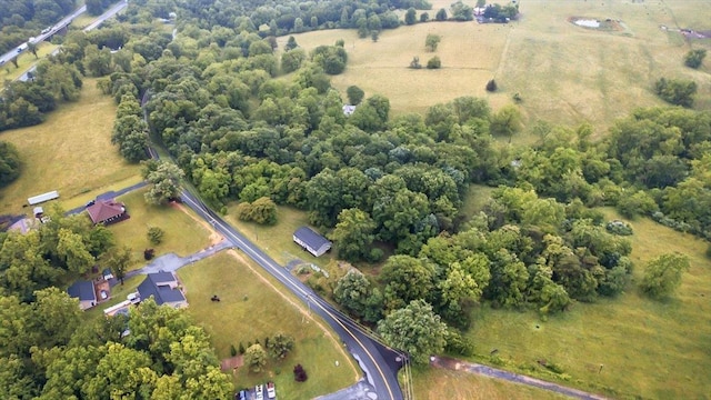 4767 Ox Rd S, Edinburg, VA 22824 - aerial overview of property's location featuring rural landscape