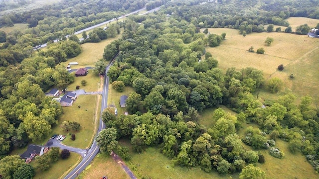 4767 Ox Rd S, Edinburg, VA 22824 - aerial view of property and surrounding area featuring rural landscape