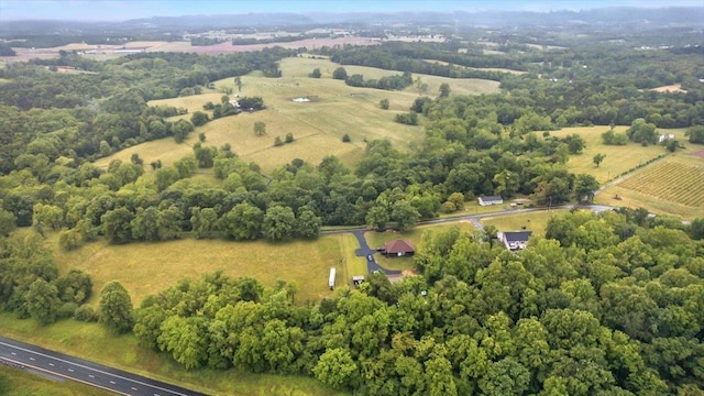 4767 Ox Rd S, Edinburg, VA 22824 - aerial view of property and surrounding area featuring rural landscape