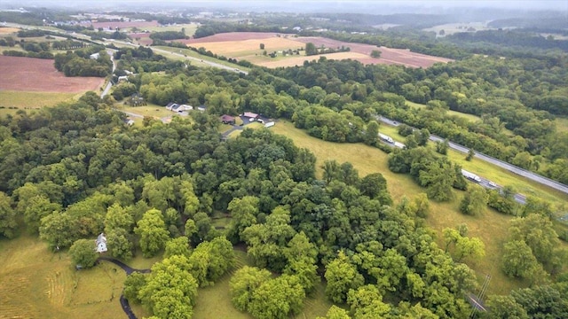 4767 Ox Rd S, Edinburg, VA 22824 - aerial view of property's location with rural landscape