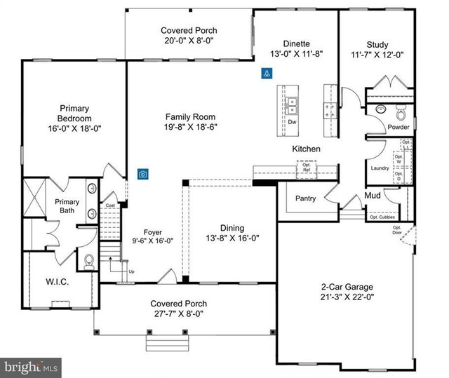 465 Glenmore Ln Lot 30, Keswick, VA 22947 - room layout