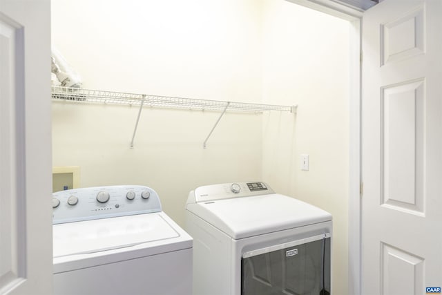 1875 Clay Dr, Crozet, VA 22932 - laundry room with washing machine and clothes dryer