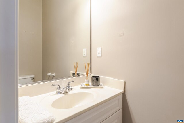 1875 Clay Dr, Crozet, VA 22932 - half bath featuring vanity and toilet
