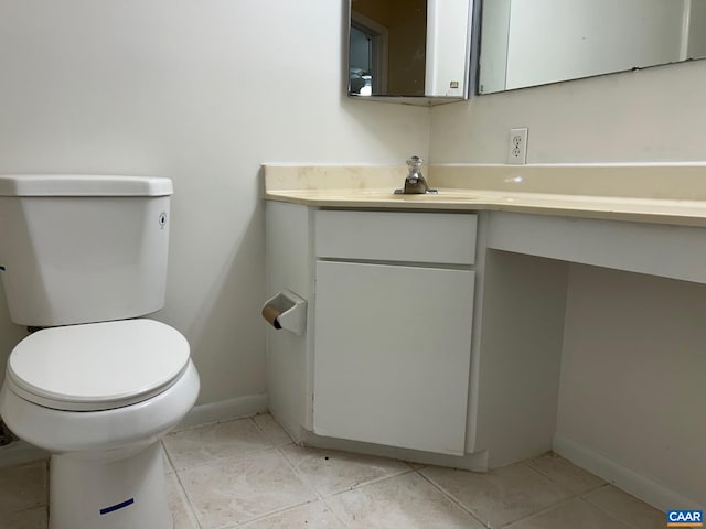 125 Turtle Creek Rd Unit 9, Charlottesville, VA 22901 - bathroom with vanity and tile patterned flooring