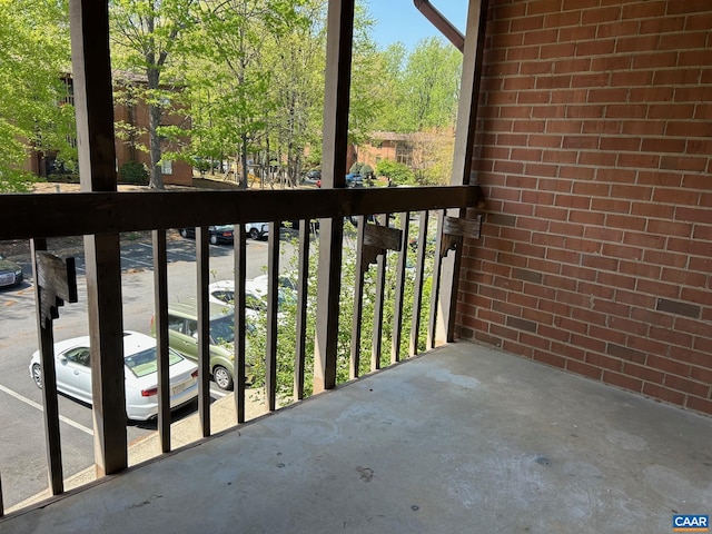 125 Turtle Creek Rd Unit 9, Charlottesville, VA 22901 - view of balcony