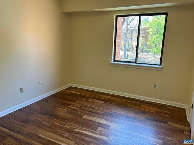 125 Turtle Creek Rd Unit 9, Charlottesville, VA 22901 - unfurnished room with healthy amount of natural light and dark wood-style floors