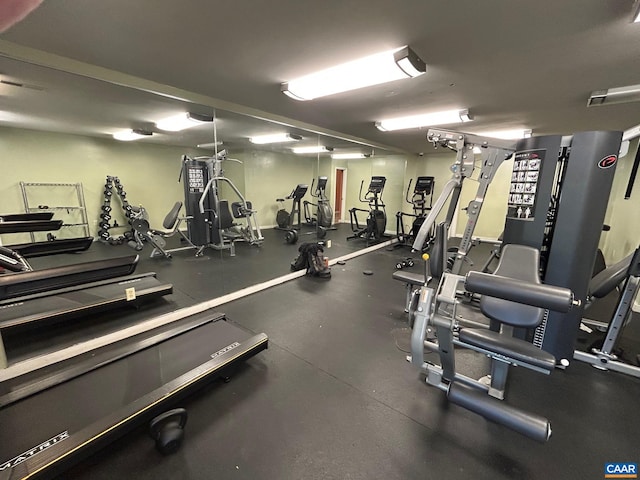 125 Turtle Creek Rd Unit 9, Charlottesville, VA 22901 - view of workout area