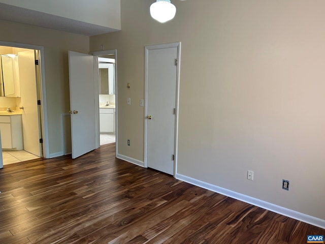 125 Turtle Creek Rd Unit 9, Charlottesville, VA 22901 - unfurnished bedroom featuring wood finished floors and ensuite bath