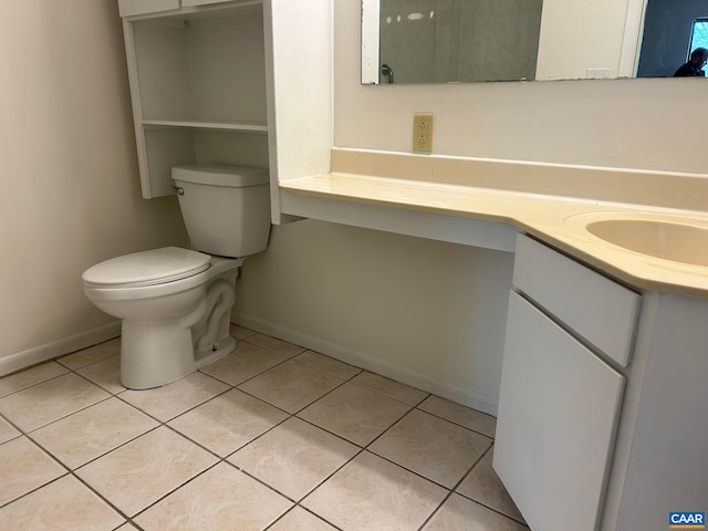 125 Turtle Creek Rd Unit 9, Charlottesville, VA 22901 - bathroom featuring tile patterned flooring and vanity