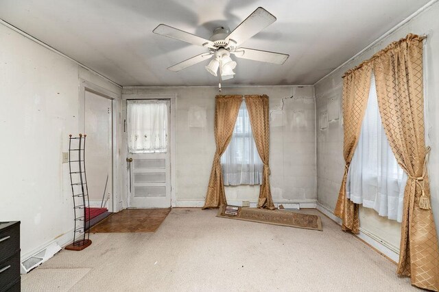 267 Shiloh Ave, Waynesboro, VA 22980 - spare room with ceiling fan