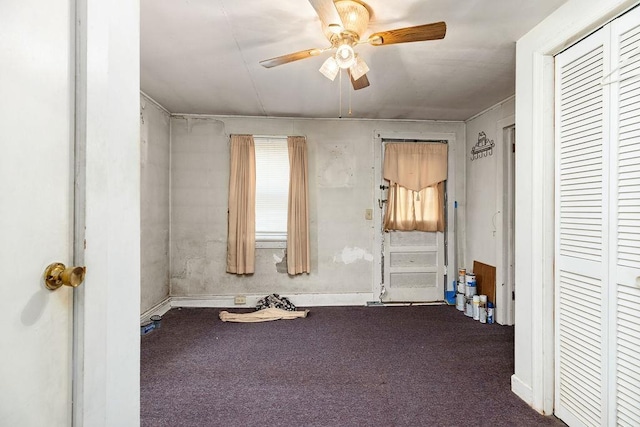 267 Shiloh Ave, Waynesboro, VA 22980 - unfurnished room featuring carpet flooring and ceiling fan