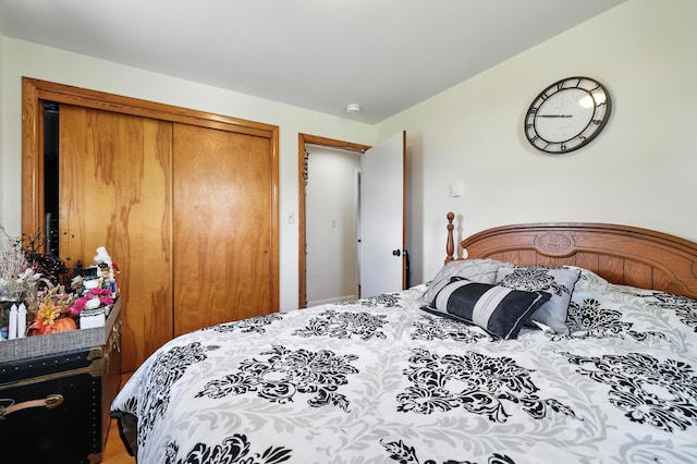 5226 Dogwood Dr, Mount Jackson, VA 22842 - bedroom featuring a closet