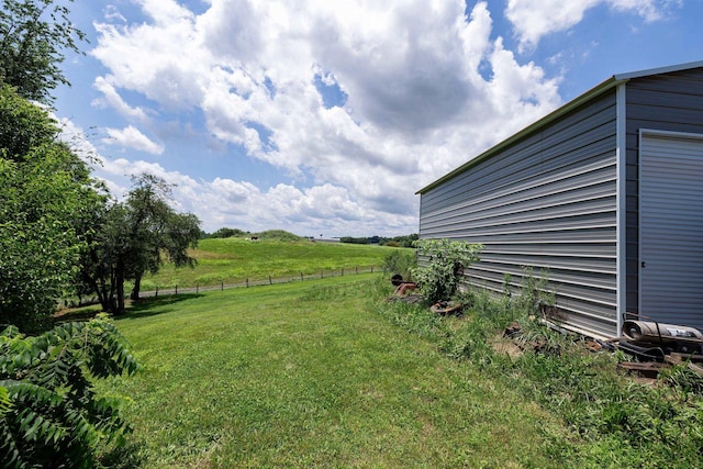 5226 Dogwood Dr, Mount Jackson, VA 22842 - view of yard with a view of rural / pastoral area
