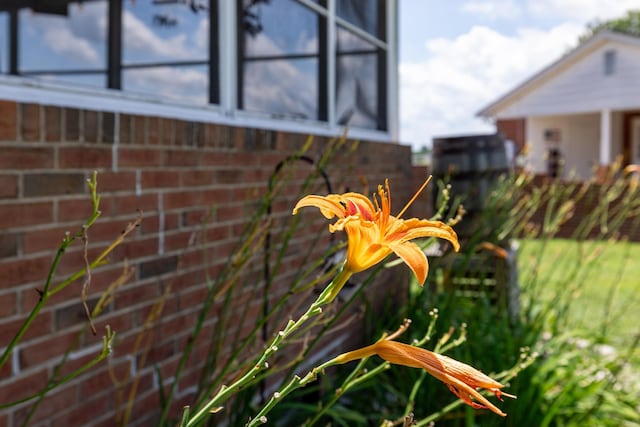 5226 Dogwood Dr, Mount Jackson, VA 22842 - exterior view of brick siding