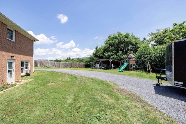 5226 Dogwood Dr, Mount Jackson, VA 22842 - view of yard with a playground
