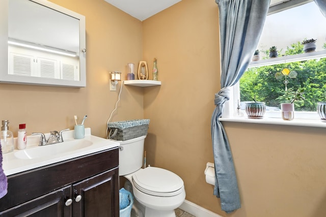 5226 Dogwood Dr, Mount Jackson, VA 22842 - half bathroom with toilet and vanity