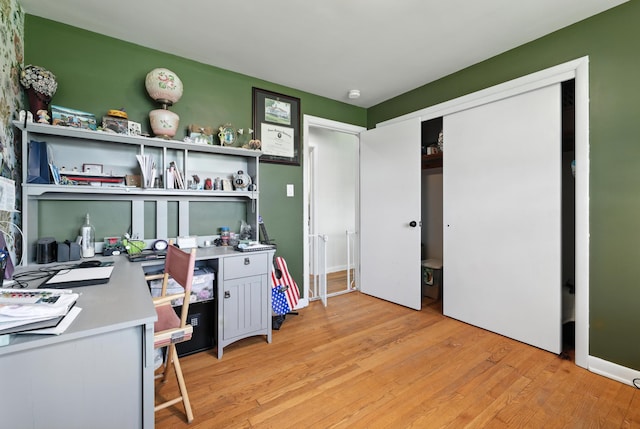 5226 Dogwood Dr, Mount Jackson, VA 22842 - office space featuring light wood-style flooring