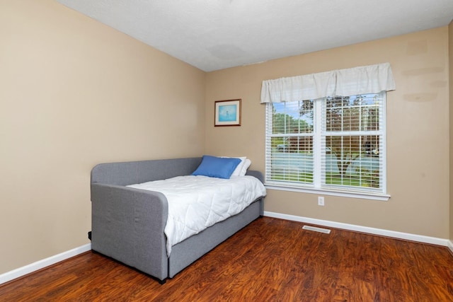 88 Ashleigh Dr, Waynesboro, VA 22980 - bedroom with baseboards and wood finished floors