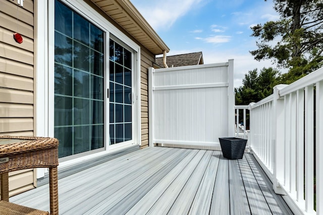 88 Ashleigh Dr, Waynesboro, VA 22980 - view of deck