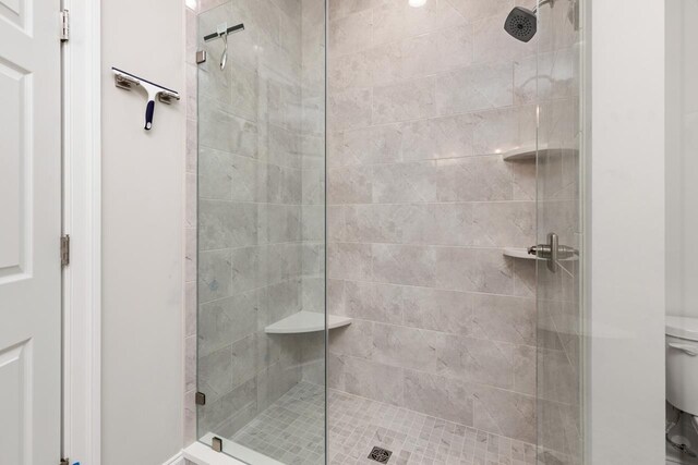 LOT154 Langley Dr, Waynesboro, VA 22980 - bathroom featuring a shower stall