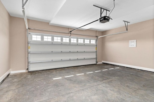 LOT154 Langley Dr, Waynesboro, VA 22980 - garage with a garage door opener and baseboards