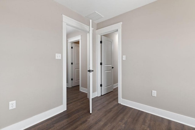 LOT154 Langley Dr, Waynesboro, VA 22980 - spare room featuring baseboards and dark wood-style flooring