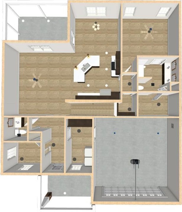 LOT154 Langley Dr, Waynesboro, VA 22980 - home floor plan