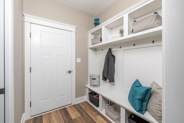 LOT154 Langley Dr, Waynesboro, VA 22980 - mudroom featuring wood finished floors and baseboards