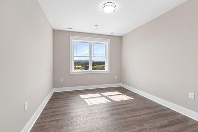 LOT154 Langley Dr, Waynesboro, VA 22980 - spare room featuring dark wood finished floors and baseboards