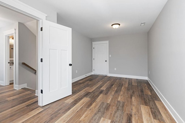 LOT154 Langley Dr, Waynesboro, VA 22980 - empty room with wood finished floors and baseboards