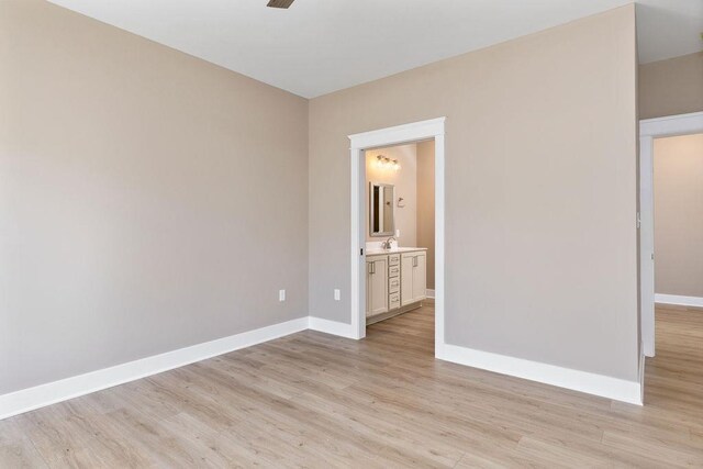 LOT154 Langley Dr, Waynesboro, VA 22980 - unfurnished room with light wood-style floors