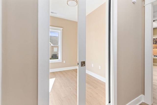 LOT154 Langley Dr, Waynesboro, VA 22980 - corridor featuring light wood-style flooring and baseboards