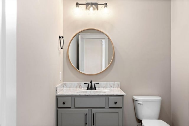 LOT154 Langley Dr, Waynesboro, VA 22980 - half bath featuring vanity and toilet