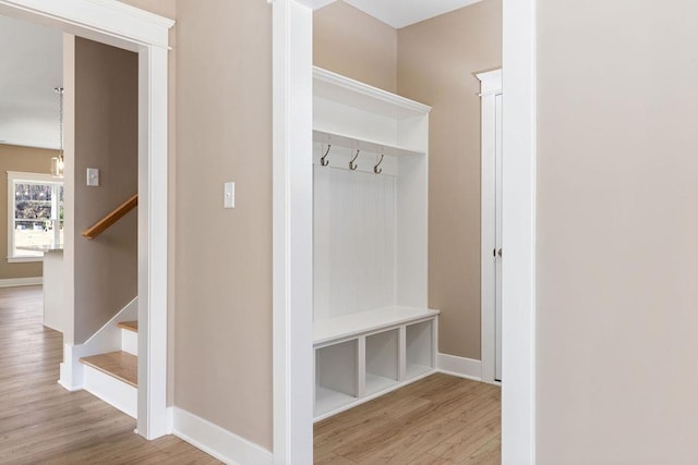 LOT154 Langley Dr, Waynesboro, VA 22980 - mudroom with wood finished floors and baseboards