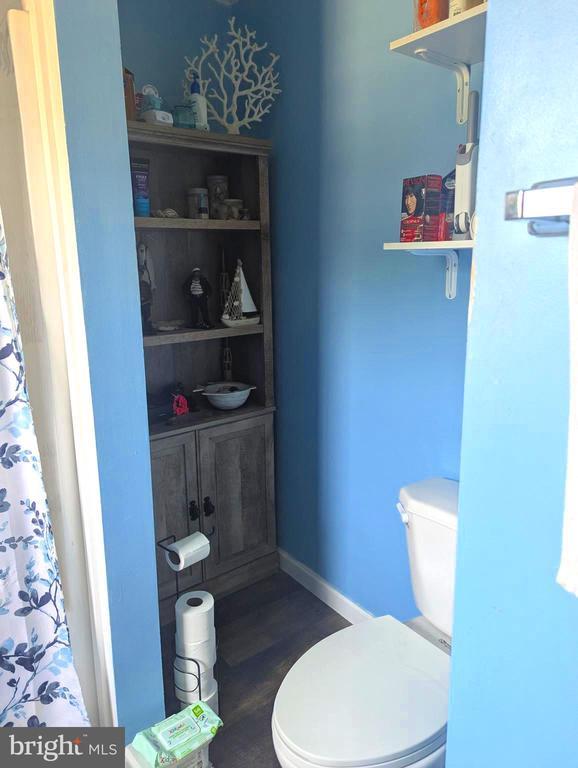 10834 Tidewater Trl, Fredericksburg, VA 22408 - bathroom featuring toilet and wood finished floors