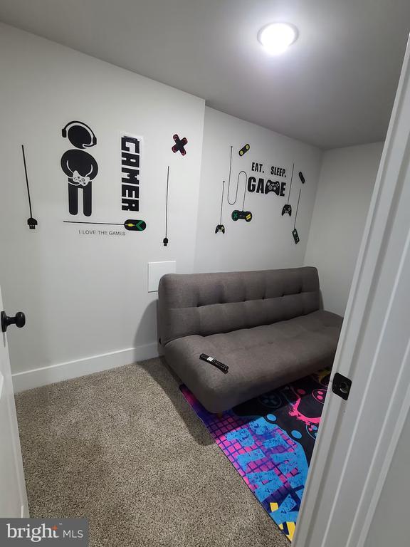 150 Winchester Trl, Mineral, VA 23117 - sitting room with baseboards and carpet floors