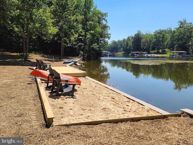 150 Winchester Trl, Mineral, VA 23117 - view of home's community with a water view