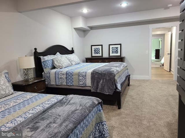150 Winchester Trl, Mineral, VA 23117 - carpeted bedroom with baseboards and recessed lighting