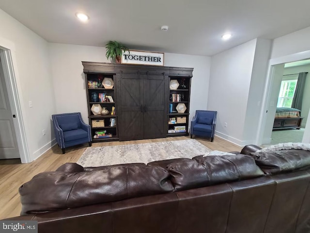 150 Winchester Trl, Mineral, VA 23117 - living area featuring wood finished floors and baseboards