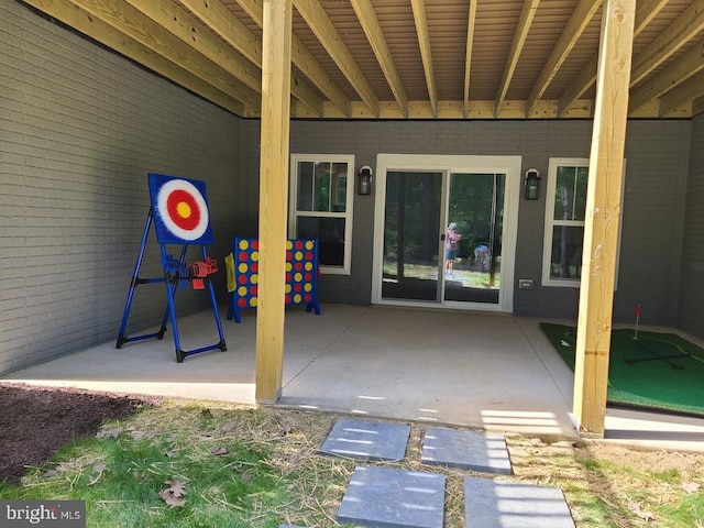 150 Winchester Trl, Mineral, VA 23117 - view of patio / terrace